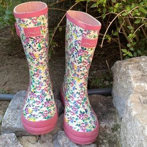 Joules Rain Boots (sz 2 / EU 33)